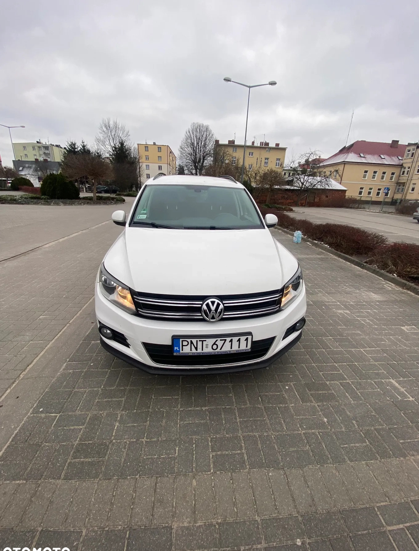 Volkswagen Tiguan cena 39900 przebieg: 182782, rok produkcji 2012 z Cieszyn małe 67